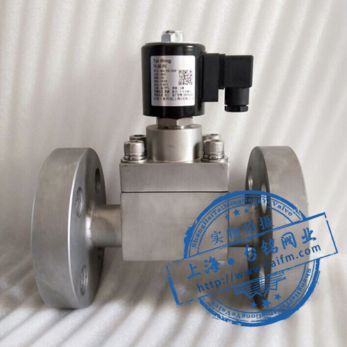 法蘭超高壓電磁閥